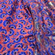 Set chiffon lurex & silk Italian