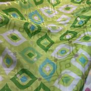 Italian silk Lurex jacqurd