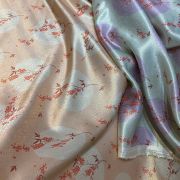 Italian silk Lame