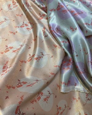 Italian silk Lame