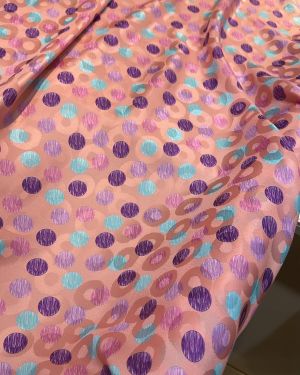 Italian silk jacquard