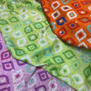 Italian silk Lurex jacqurd