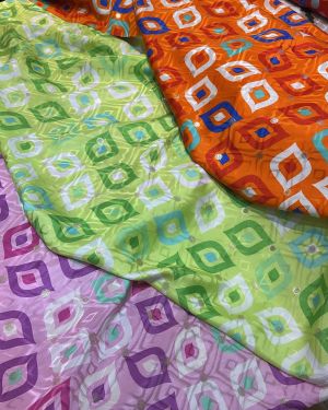 Italian silk Lurex jacqurd