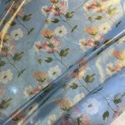 Cotton voile Italy lame