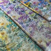 Cotton voile Italy lame