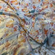 Cotton voile Italy lame