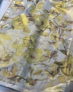 Cotton voile Italy lame