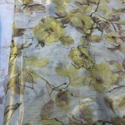 Cotton voile Italy lame