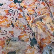 Cotton voile Italy lame