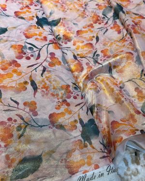 Cotton voile Italy lame