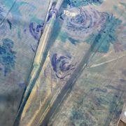 Cotton voile Italy lame