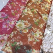 Cotton voile Italy lame