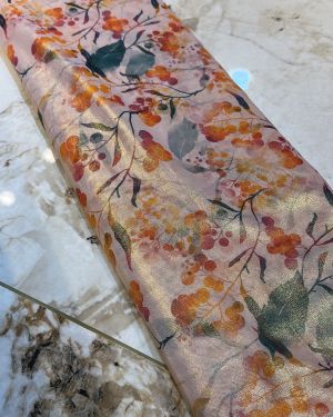 Cotton voile Italy lame