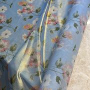 Cotton voile Italy lame