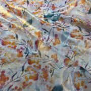 Cotton voile Italy lame