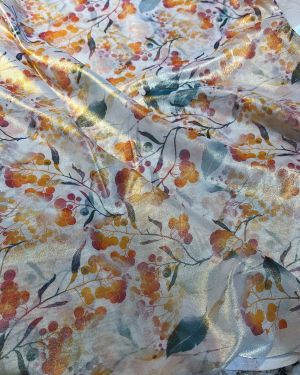 Cotton voile Italy lame