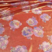 Cotton voile Italy lame