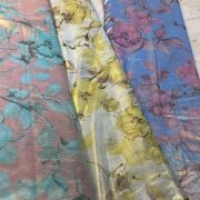 Cotton voile Italy lame