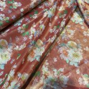 Cotton voile Italy lame