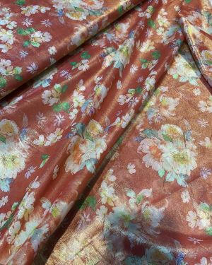 Cotton voile Italy lame