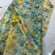 Cotton voile Italy lame