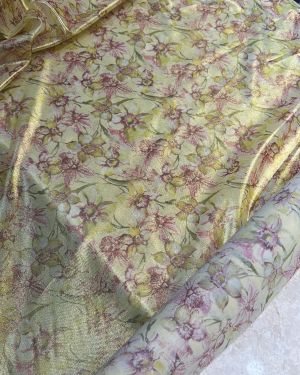 Cotton voile Italy lame