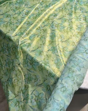 Cotton voile Italy lame