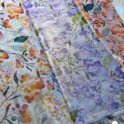 Cotton voile Italy lame