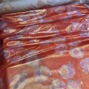 Cotton voile Italy lame