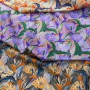 Italian Cotton Satin