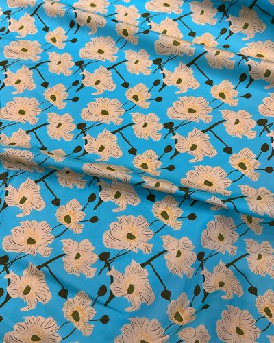 Italian Cotton Satin