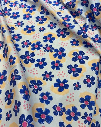 Italian Cotton Satin