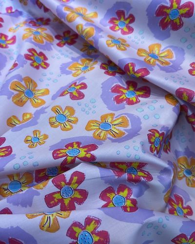 Italian Cotton Satin