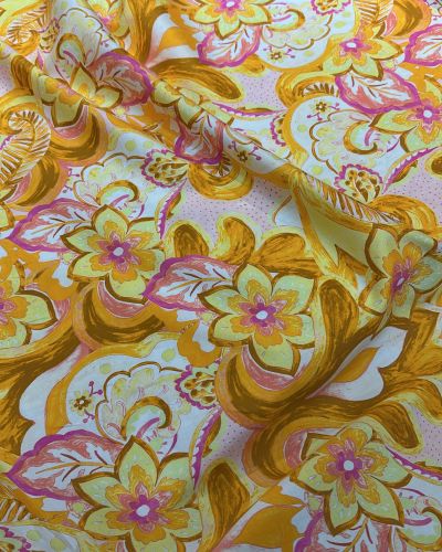 Italian Cotton Satin