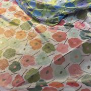 Cotton voile Italy lame