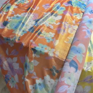 Cotton voile Italy lame