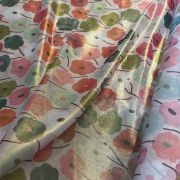 Cotton voile Italy lame