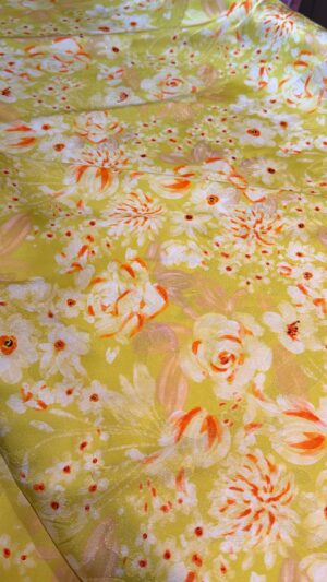 Silk viscous lame