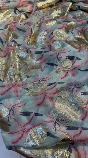 Italian Chiffon lurex