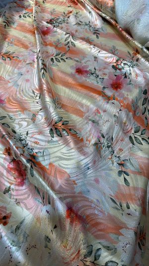 Italian silk lame