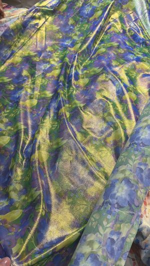 Cotton voile Italy lame