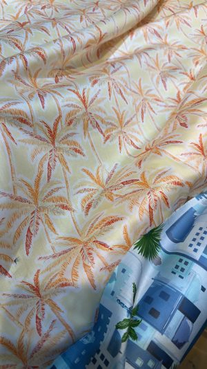 Italian cotton satin 2025