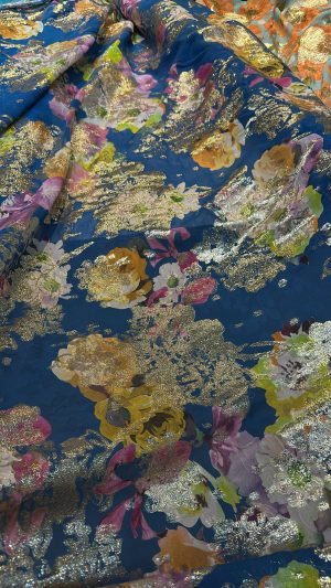 Italian Chiffon lurex