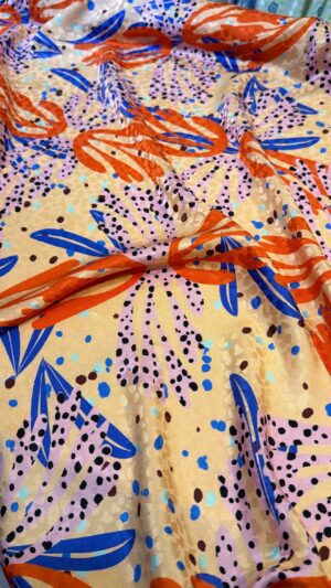 Italian silk jacquard