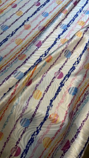 Italian silk Lame