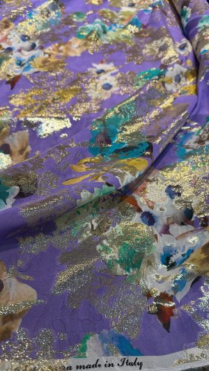Italian Chiffon lurex
