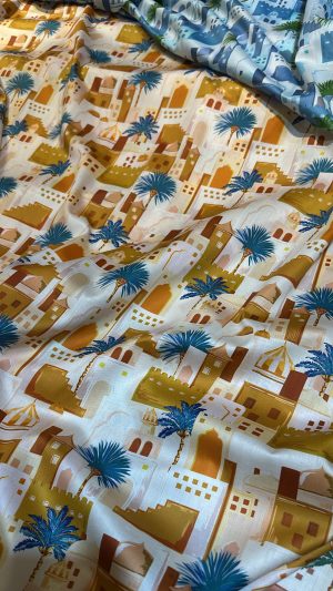 Italian cotton satin 2025