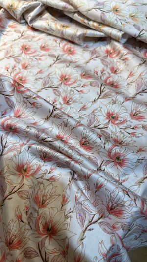 Italian cotton satin 2025