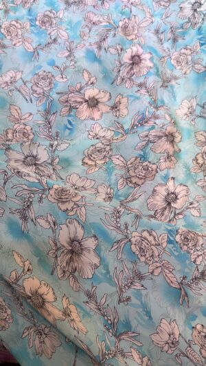 Silk crepe India
