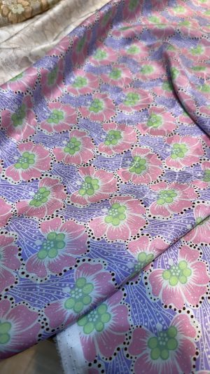 Italian silk jacquard